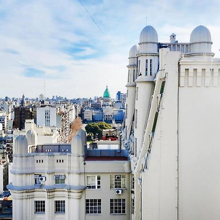 Апартаменты Barolo+ Seu Loft Em Bsas Буэнос-Айрес Экстерьер фото