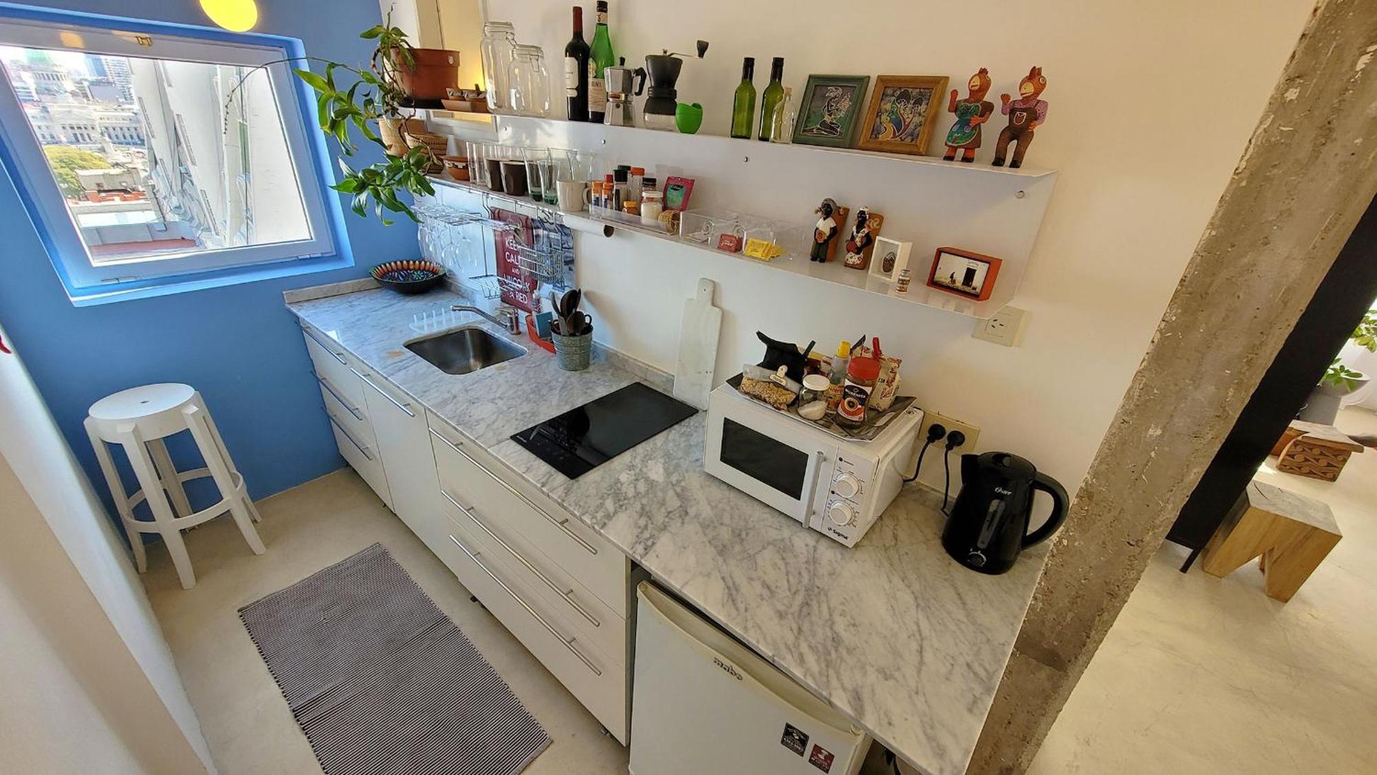Апартаменты Barolo+ Seu Loft Em Bsas Буэнос-Айрес Экстерьер фото